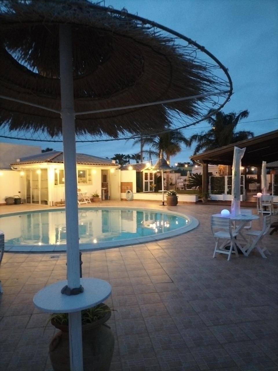 Villa Con Piscina Uso Esclusivo Mazara del Vallo Ngoại thất bức ảnh