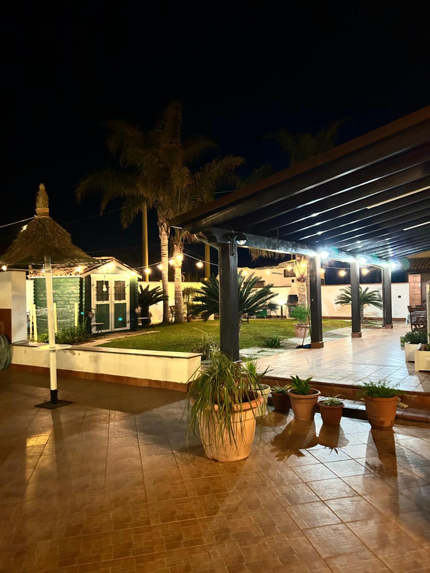 Villa Con Piscina Uso Esclusivo Mazara del Vallo Ngoại thất bức ảnh