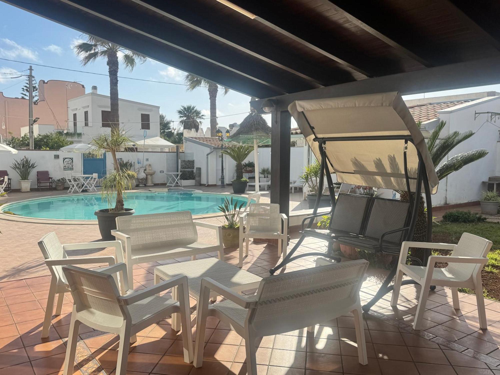 Villa Con Piscina Uso Esclusivo Mazara del Vallo Ngoại thất bức ảnh