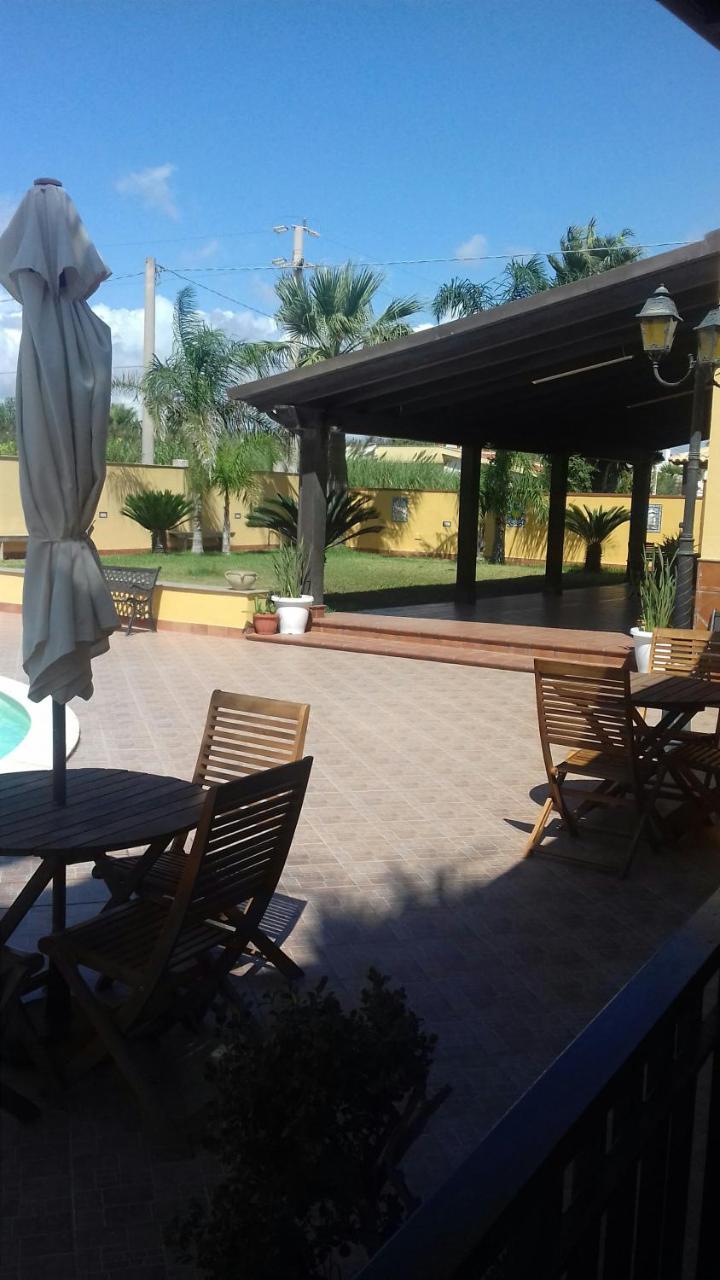 Villa Con Piscina Uso Esclusivo Mazara del Vallo Ngoại thất bức ảnh