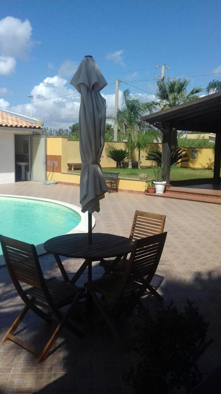 Villa Con Piscina Uso Esclusivo Mazara del Vallo Ngoại thất bức ảnh