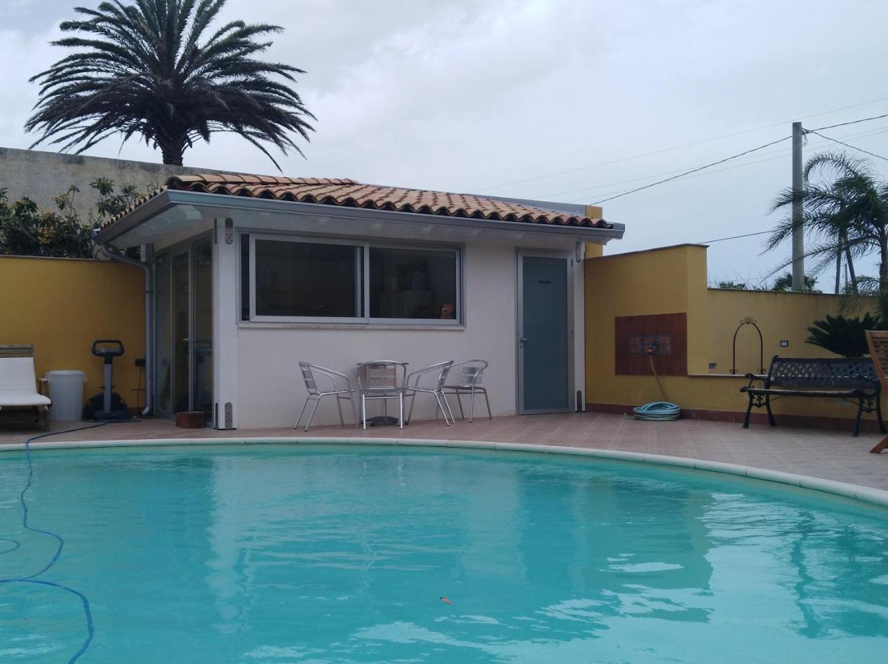 Villa Con Piscina Uso Esclusivo Mazara del Vallo Ngoại thất bức ảnh
